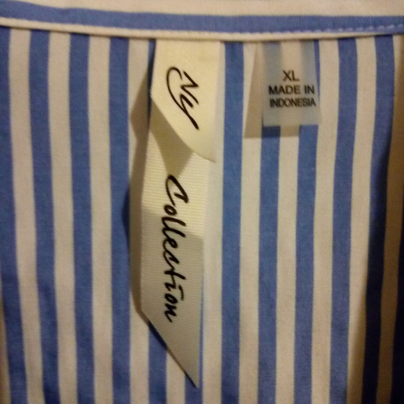 NY Collection blouse. - Picture 3 of 7